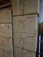 100 Pack purebeauty gift card Shipping Black Boxes 9.5"x6"x1"