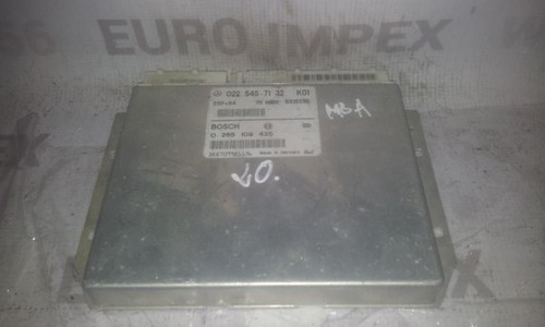 0225457132 Steuergerät ABS 0265109425 Mercedes-Benz A-CLASS DE2144-90