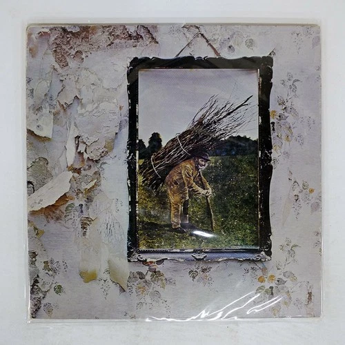 LED ZEPPELIN UNTITLED ATLANTIC P8166A Japan VINYL LP