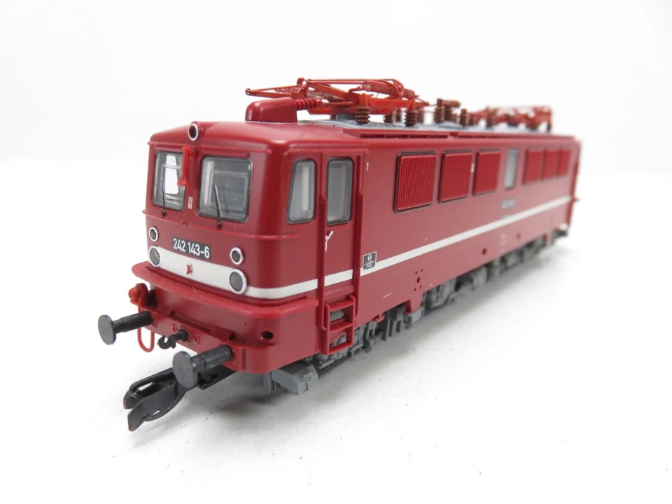 (KU493) Kuehn Modell 31640 TT DC E-Lok BR 242 143 der DR, digital OVP - Bild 2 von 4