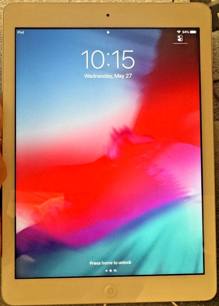 iPad Air 1st Generation White Tablets for sale | eBay