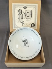 David Wondrich Cocktail Kingdom Punch Bowl 1 ...
