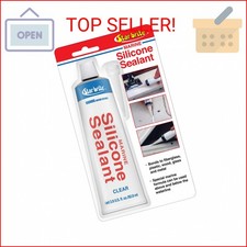 STAR BRITE Marine Silicone Sealant - Waterproof, Durable, UV Resistant, for Fibe