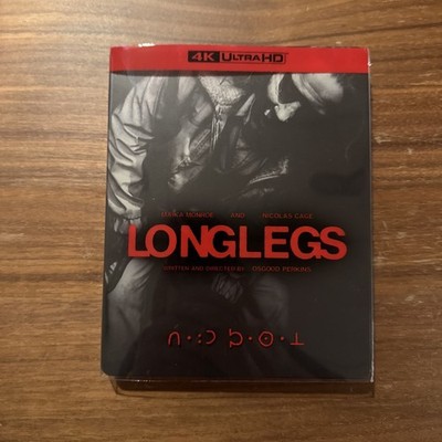 Longlegs (Steelbook) 4K UHD Horror - Tested
