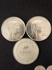 3 Silver Rounds- 2 Troy Ounce Trump  - 1 Troy Ounce Asahi  - 3oz Total