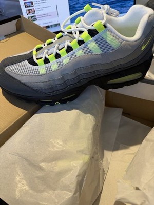 Men s Nike Air Max 95 OG 2026 Neon 95  Big Bubble  Size 10.5 HM4740 001 NEW BOX