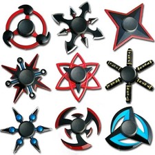 Creative Fidget Hand Spinner Zinc Alloy Hand Finger Stress Reliever Spinner Toys