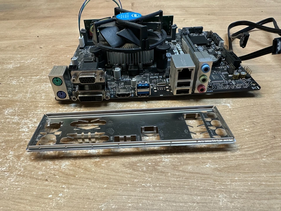 Intel Core i5 9500 3,0 GHZ + ASUS PRIME H310M-R R2.0 + 8GB DDR4 + CPU Kühler - Bild 2 von 4