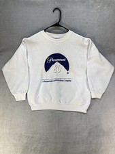 VTG Paramount 80th Anniversary Sweatshirt Mens XL Hanes Crewneck 90s USA Made
