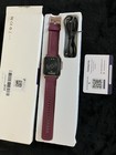 Pautios IW2 Purple Touchscreen Smartwatch Compatible W/ Android & iOS Phone 