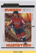 2023-24 Upper Deck Credentials Mandelbrot Fractal Evgeny Kuznetsov #97 READ z6b