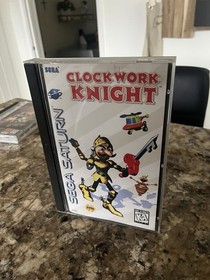 Clockwork Knight (Sega Saturn, 1995) Complete CIB 