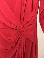 Chaps Women's Red Dress Size L