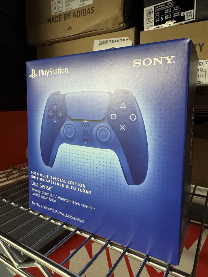 🎮🔥 Sony PS5 DualSense Controller Icon Blue Special Edition PlayStation 5 🔥🎮 - Image 2 of 4