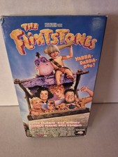 The Flintstones Yabba-Dabba-Doo! Movie VHS