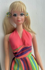 Vintage Barbie TNT PJ Doll 1967 Blonde