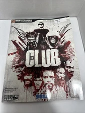 			BG: The Club Official Strategy Guide, BradyGames, Brady Games, 20		