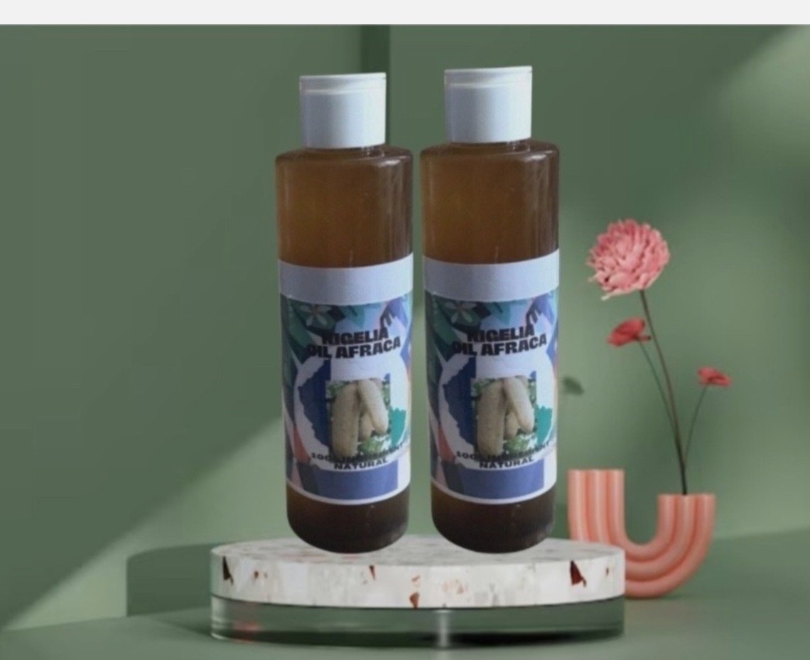 Huile de kigelia africana solution anti relâchement cutané poitrine 100ml
