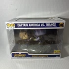Funko Pop Marvel Captain America VS. Thanos 698 Hot Topic Exclusive Vinyl Figure