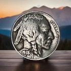 1938 D Buffalo 🦬 Nickel  “With Sharp Details” 4A