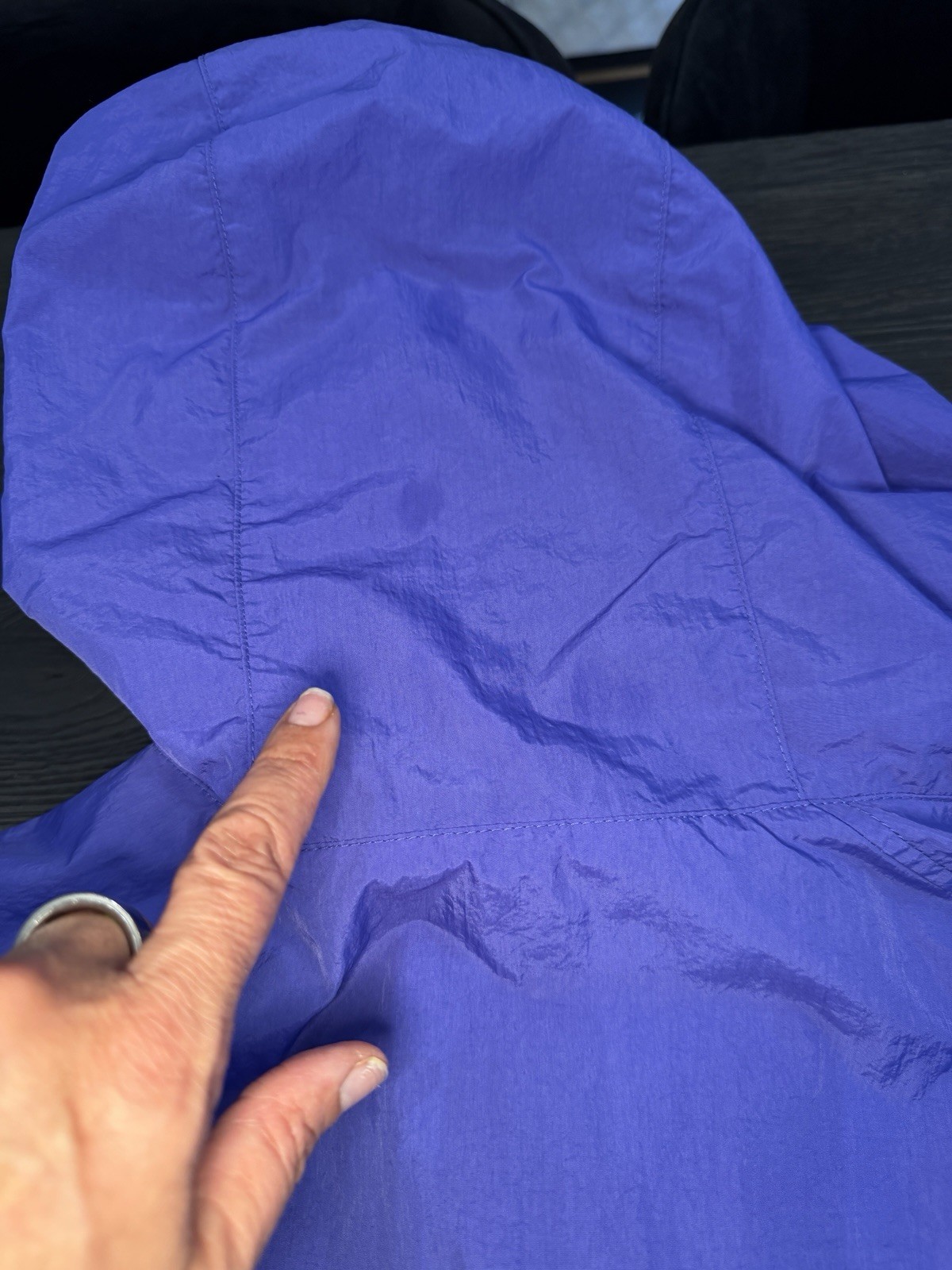 Nike Pullover Jacket Anorak Lined Jacket Sportswe… - image 11