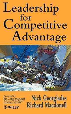 Leadership for Competitive Advantage by Nick Georgiades 9780471979289 NEW