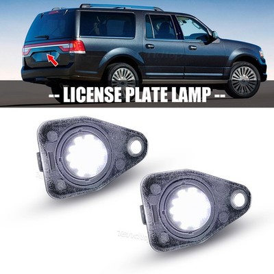 Für Ford Expedition Freestar Taurus Navigator 2x Kennzeichenbeleuchtung Lampen