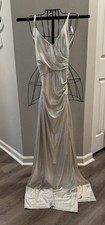 Eliza J metallic gown Size 6