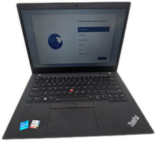 Lenovo ThinkPad T14s Gen 2i i5 11th Gen 16GB 256GB SSD Windows 11 Home