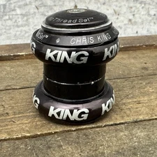 Chris King NoThreadSet 1 1/8 Threadless Headset Black King MTB Road Sealed