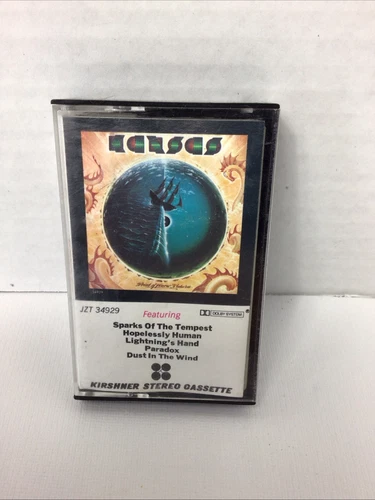 Kansas Point Of No Return Cassette - Picture 1 of 4