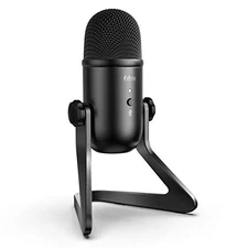 FIFINE IFINE USB PODCAST MICROPHONE RECORDING STREAMING CONDENSER GAMING - BLACK