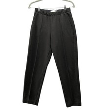 Everlane Dream Pant Women XS Black Tapered Pull On Ankle Ponte Knit Mid Rise