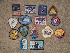 Vintage Boy Scout Patch BSA Lot 90s Texas TX ...