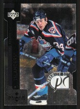 1997-98 Black Diamond Premium Cut #PC16 Bryan Berard