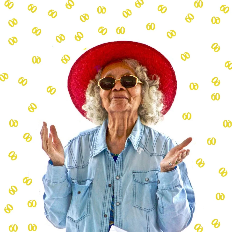 JNSAXMI 60 Confetti Number 60 Sequins 60th Anniversary Table Scatter Gold - Image 3 of 4