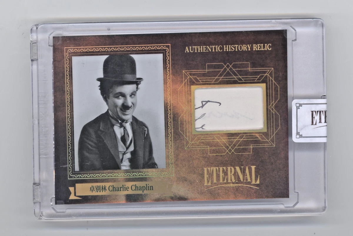Charlie Chaplin Memorabilia for sale | eBay