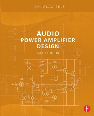 AUDIO POWER AMPLIFIER DESIGN by Douglas Self Paperback Self Help Business
