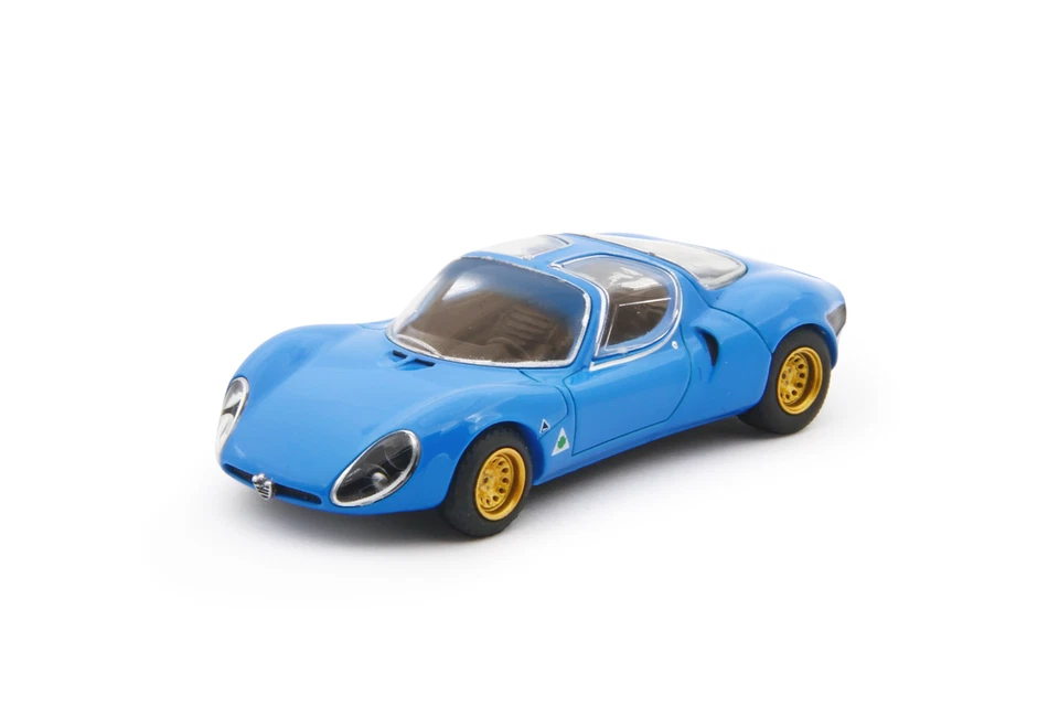 LAUDORACING-MODELS 1/64 Alfa Romeo 33 Coupè Stradale 1967 Prototipo MLCP0002 - Immagine 2 di 4