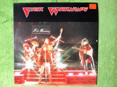 Fair Warning  - Rocking At The Speed Of Light (12'', EP)
