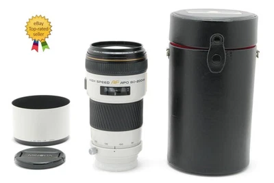 [TOP MINT+] MINOLTA HIGH SPEED APO 80-200mm F2.8 G AF Lens for Sony A from JAPAN - Image 1 of 4
