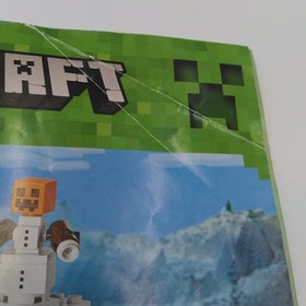 Lego Minecraft 21120 Instruction Manual Book REPLACEMENT The Snow Hideout