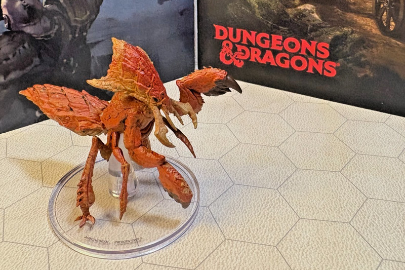 D&D Icons of the Realms: ANKHEG - Monster Manual Collection 2 - #26/43