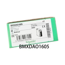 Schneide New PLC unit DIG 16 OUT TRIACS 3.3V DC BMXDAO1605 Analog Output Module