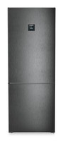 Fridge Freezer Liebherr Peak CBNBSC778I 70/30 Frost Free - Black Steel - C Rate