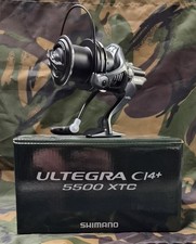Shimano Ultegra Ci4+ 5500 XTC ULTCi45500XTC, Fishing Reels,  Carp