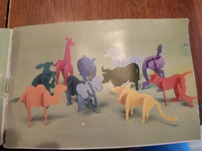 Unique Set Of Simple Puzzle Zoo Animals For Toddlers