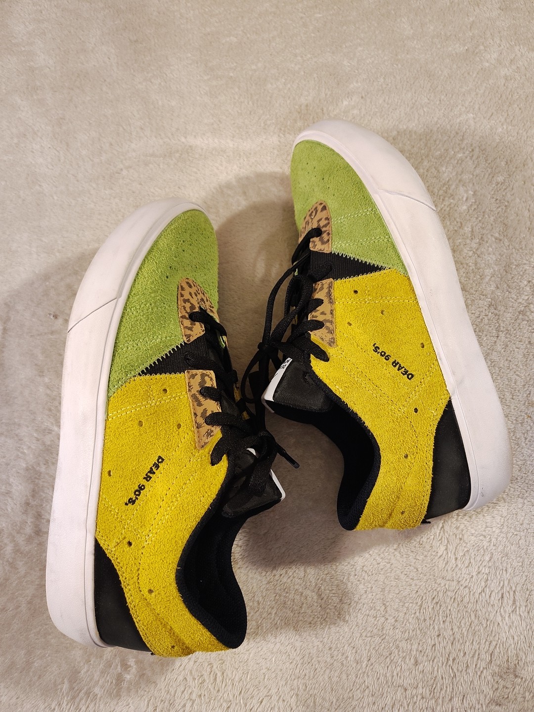 VTG Nike Jordan Mens 9.5 Series .03 Dear 90's Low Top SUEDE DJ0420-700 Key Lime thumbnail 15