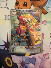 Crocalor 202/193 SV02: Paldea Evolved Illustration Rare Holo NM on eBay