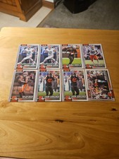 Lot Of 8 2026 Topps Cleveland Browns Cards Includes 1 Rookie Card!